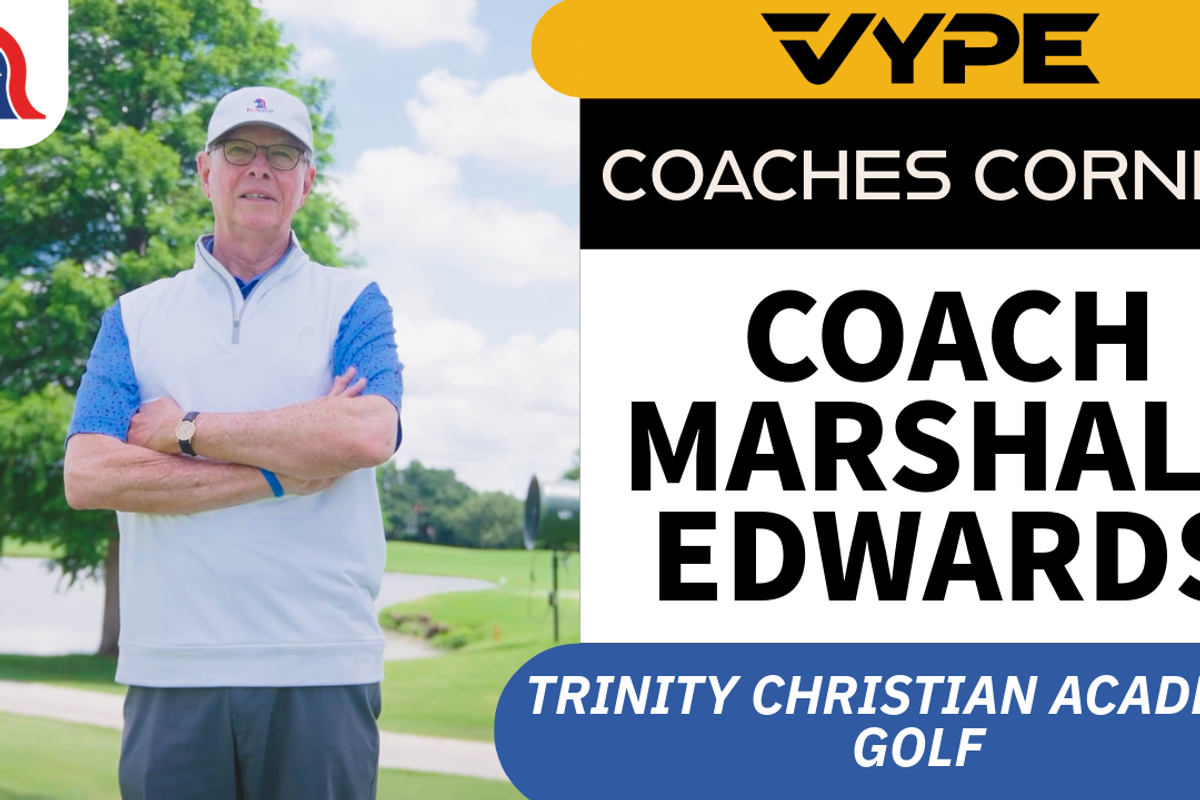 A LIVING LEGEND: TCA's Edwards changing lives over two decades on the golf course