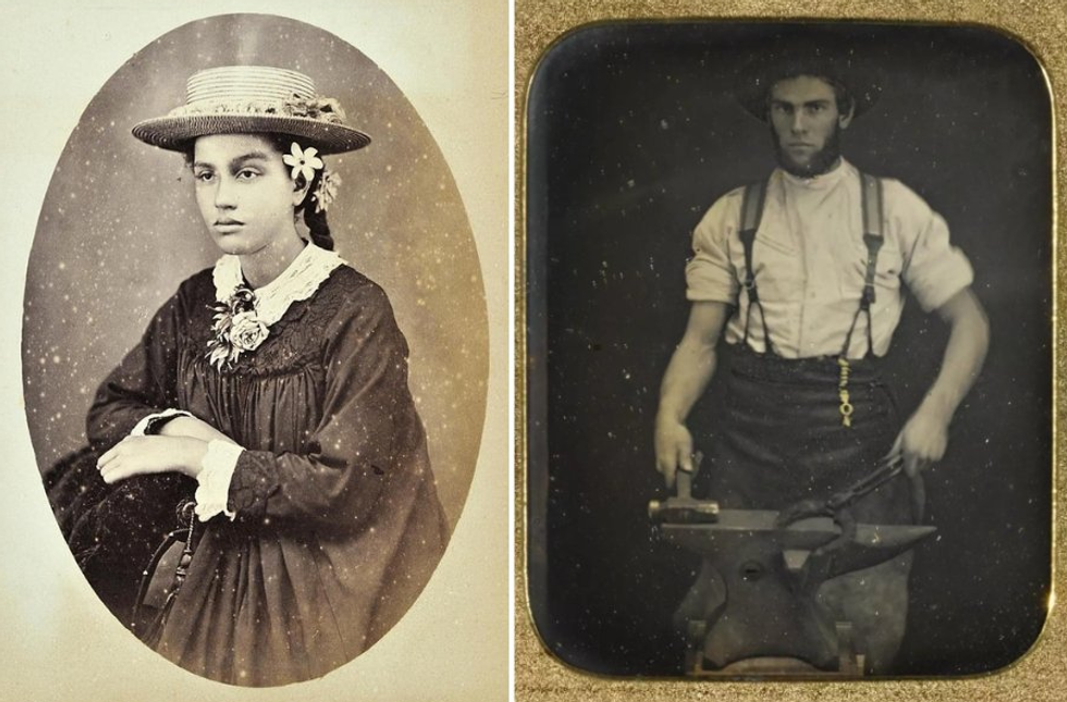 Why didn't people smile in old-timey photographs? A smile meant something different back then.