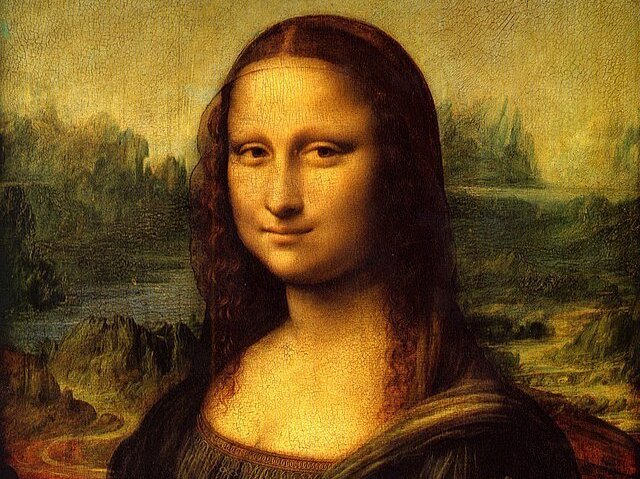 mona lisa, leonardo da vinci, classic paintings, famous smiles, art