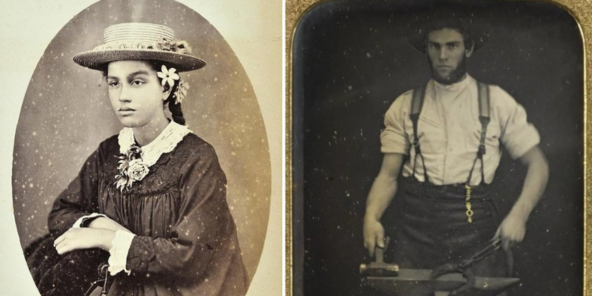 Why didn't people smile in old-timey photographs? A smile meant something different back then. - Upworthy