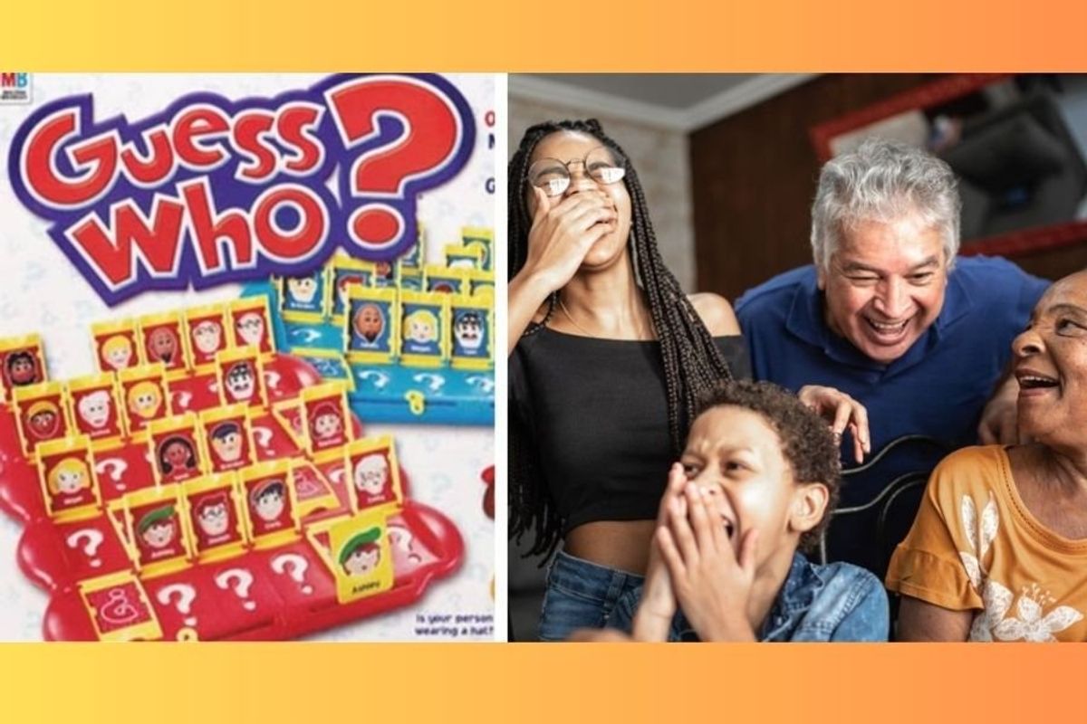 guess who, guess who family edition, custom guess who games, family games, family board games, best family games, family humor