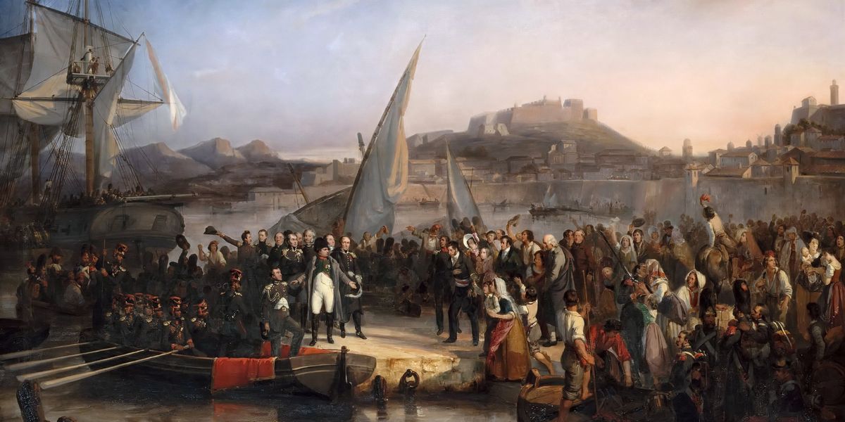 L’Elba riscopre i suoi vini e resuscita il mito di Napoleone L’Elba riscopre i suoi vini e resuscita il mito di Napoleone