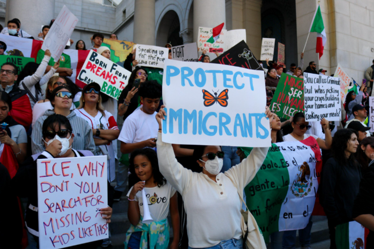 'No Kings Day': Americans Defending Democracy -- And Health Care