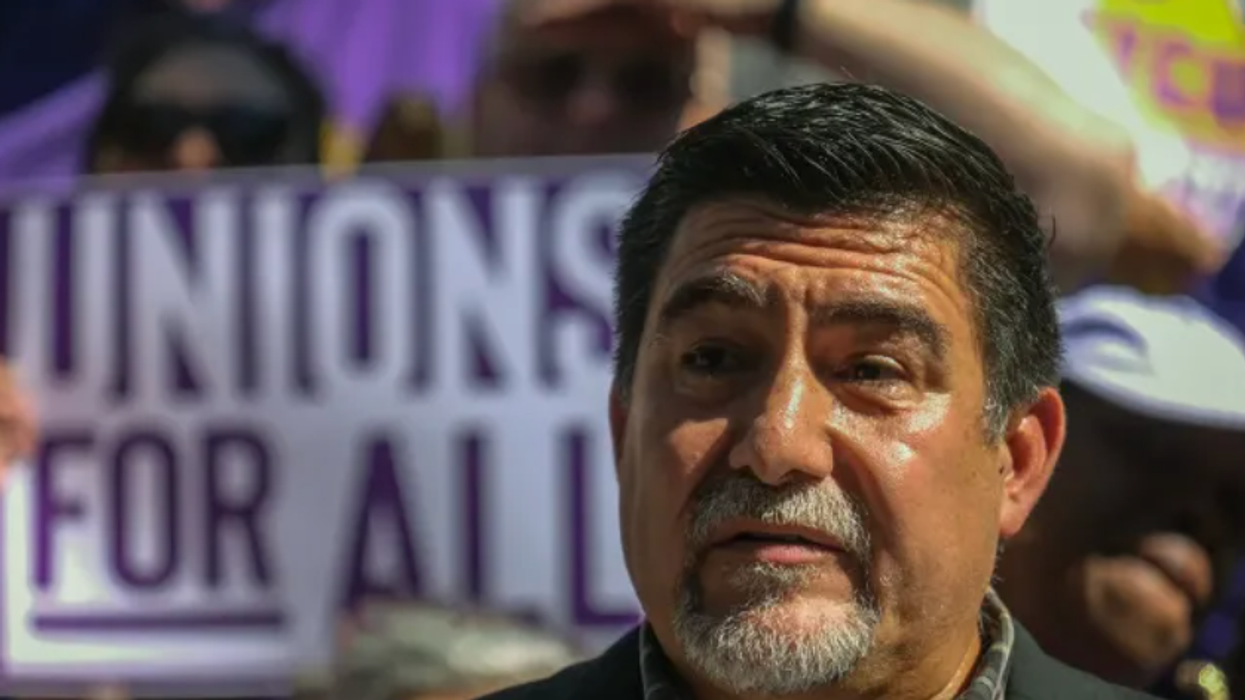 Labor Movement Enraged By ICE Arrest Of California SEIU Chief