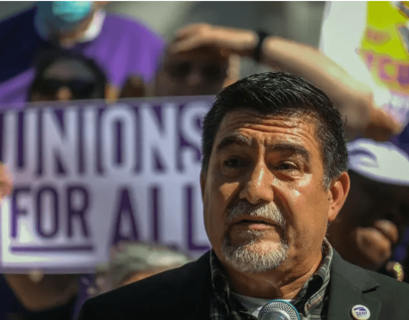 Labor Movement Enraged By ICE Arrest Of California SEIU Chief