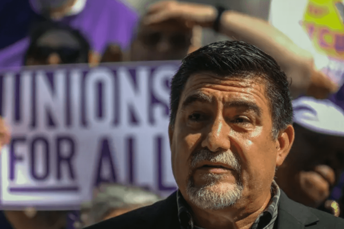 Labor Movement Enraged By ICE Arrest Of California SEIU Chief