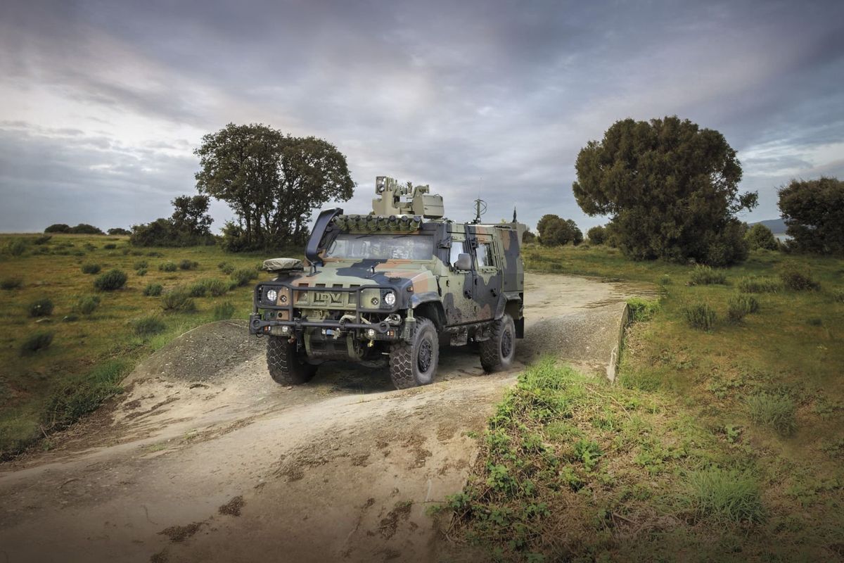 Iveco Defence Vehicles ha 40 anni