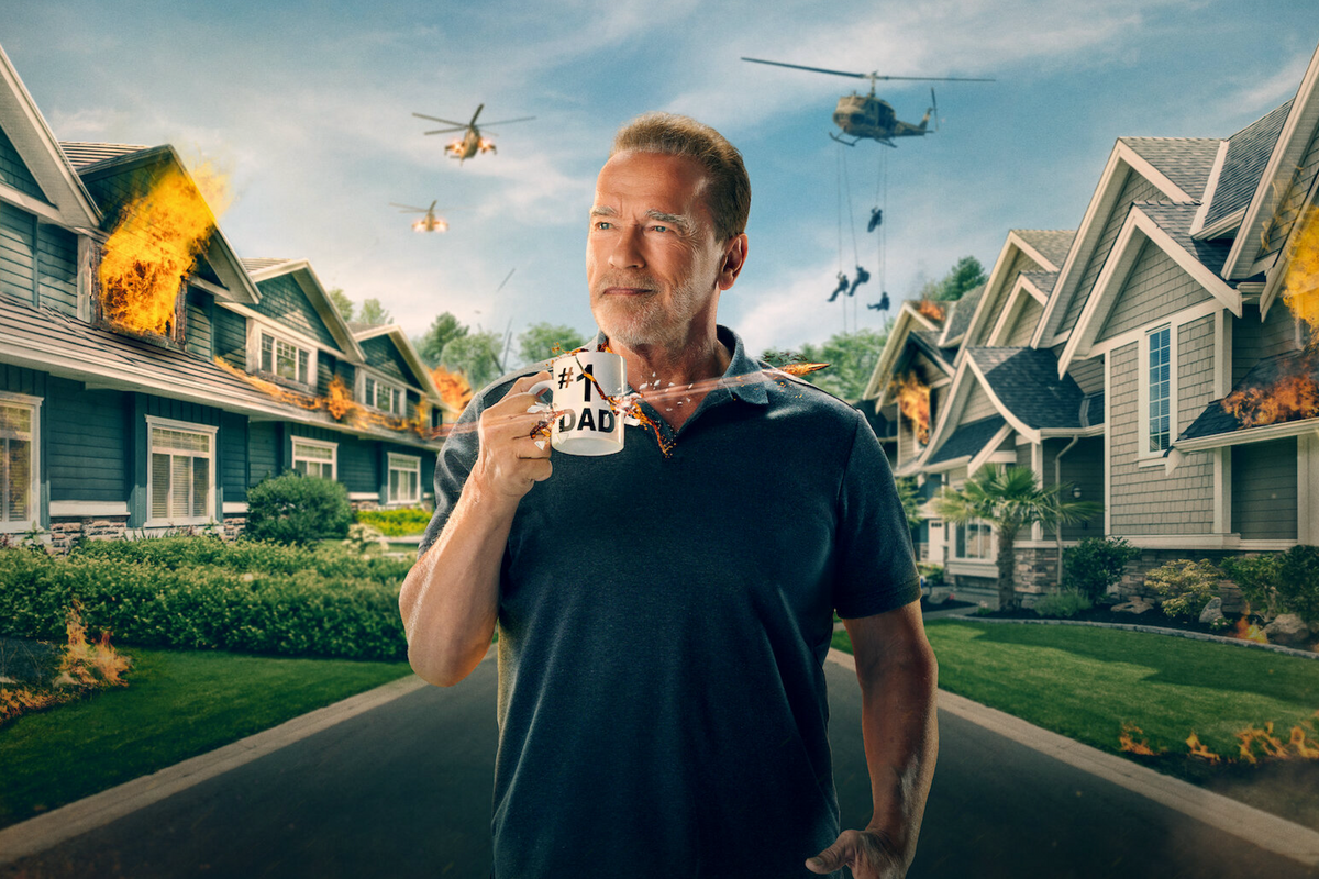 Schwarzenegger torna protagonista in «Fubar»
