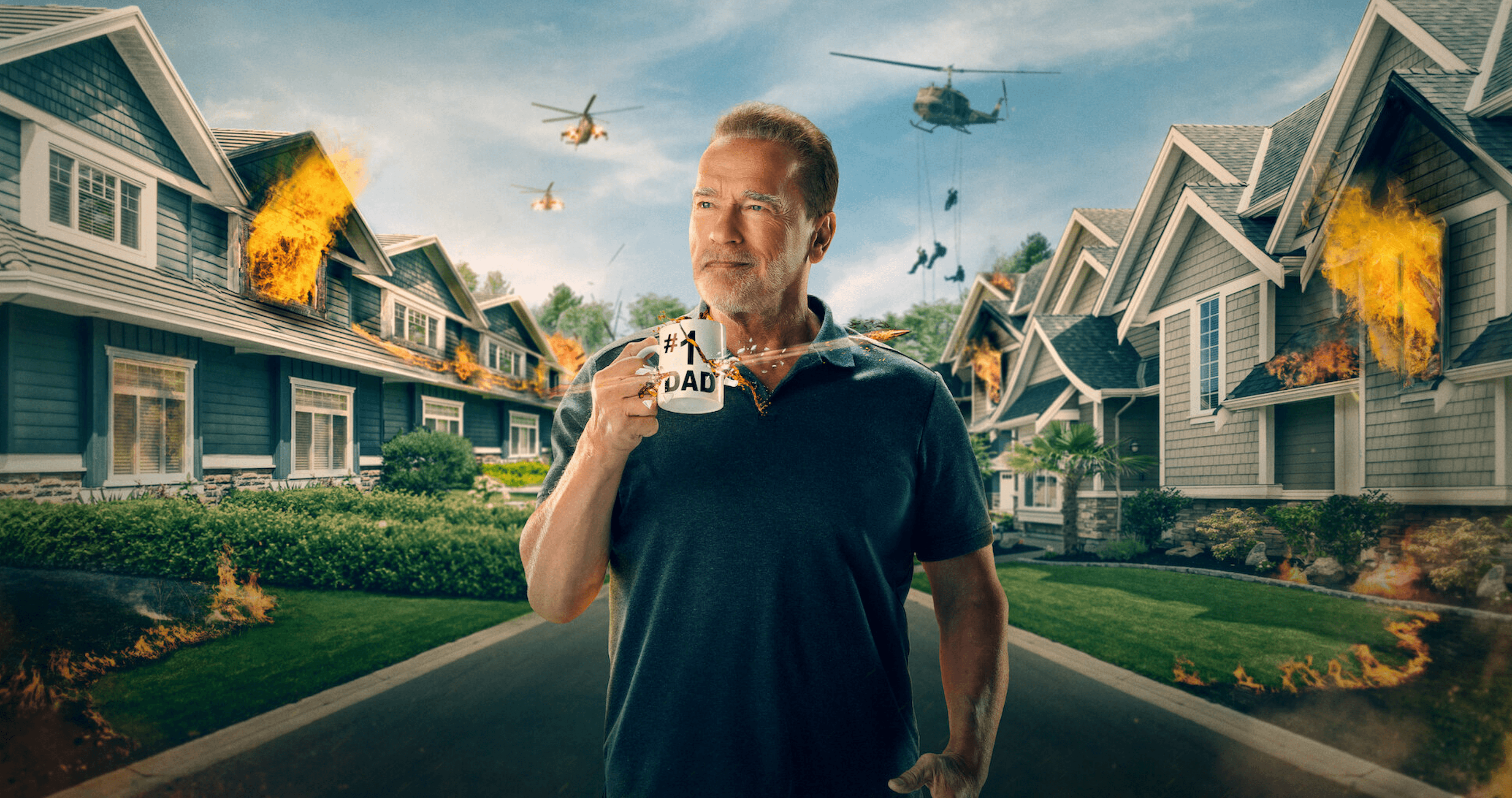 Schwarzenegger torna protagonista in «Fubar»