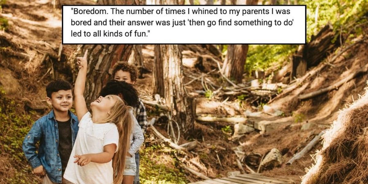 People born before 1980 share childhood experiences they wish young people today could have