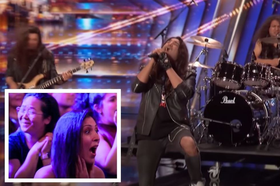 Audience goes wild over Indian metal band's kickass 80s rock cover of 'Set Fire to the Rain'