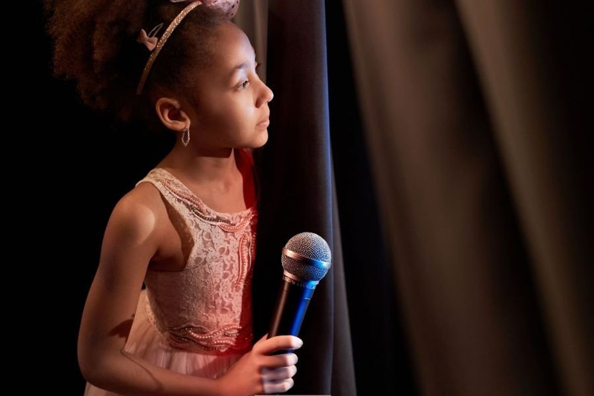 school talent show; Cynthia Erivo; Wicked; Defying Gravity cover; Defying Gravity