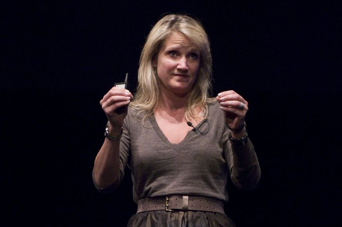 mel robbins, let them, psychology, motivation, theories, TEDx