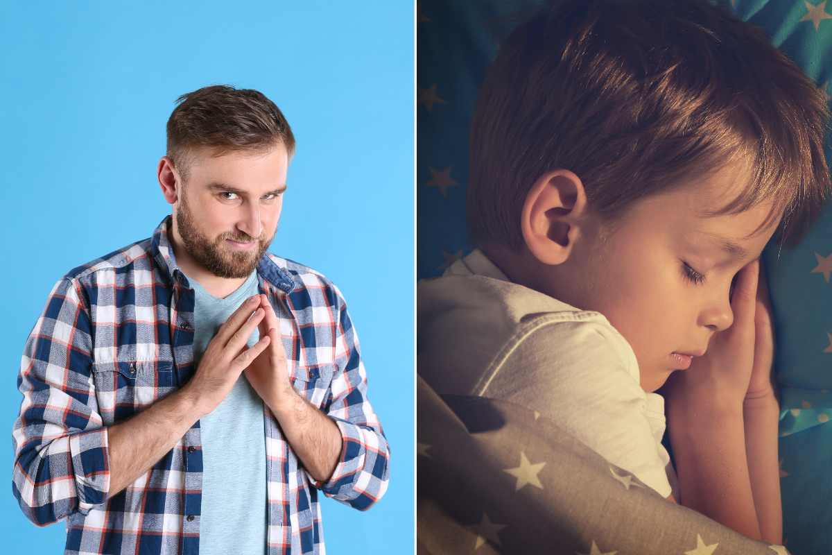 dads, parenting, parenthood, fatherhood, kids, funny, lies, lying, humor, teens, family, moms, motherhood