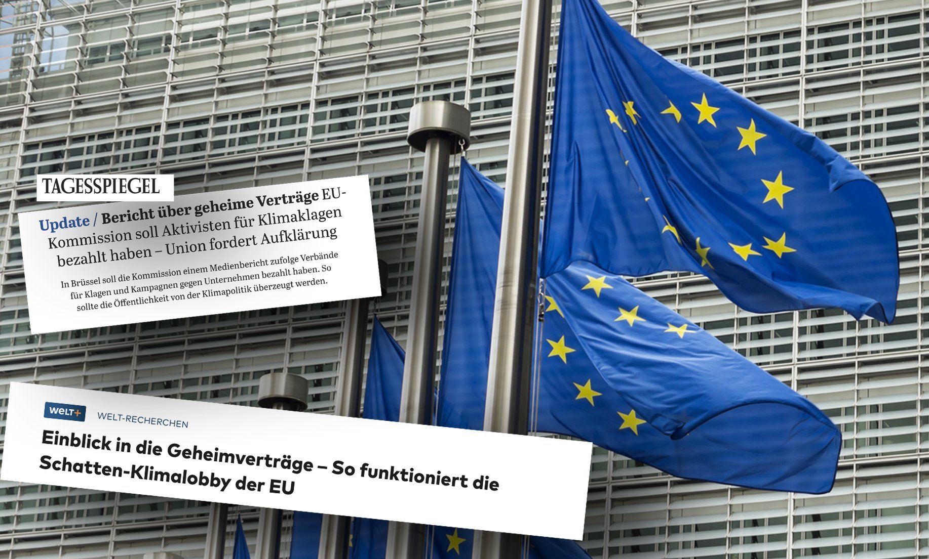 Nei contratti segreti fra Ong e Ue le istruzioni per i boicottaggi green