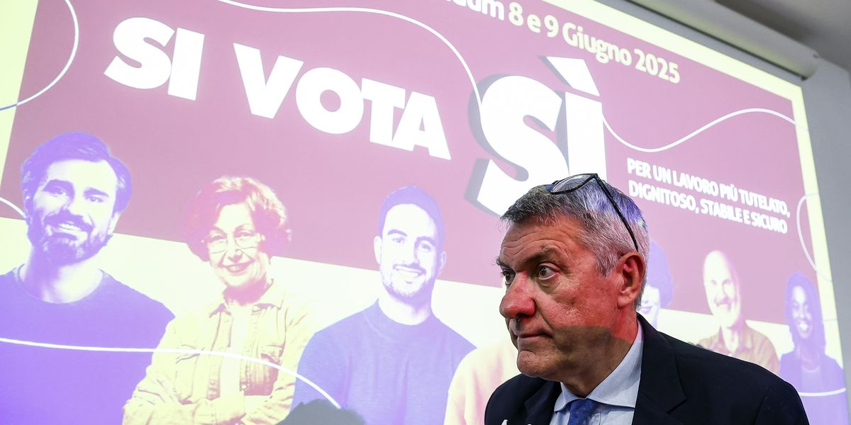 Non ha vinto l’astensione, ha perso Landini