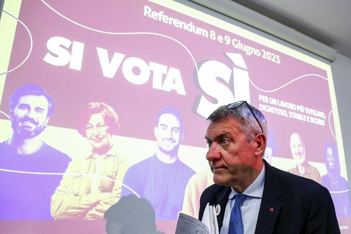 Non ha vinto l’astensione, ha perso Landini