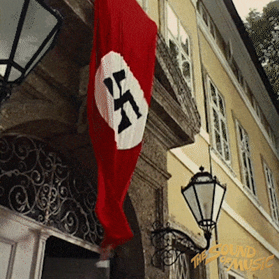 gif, the sound of music, von trapp family, movie, true events