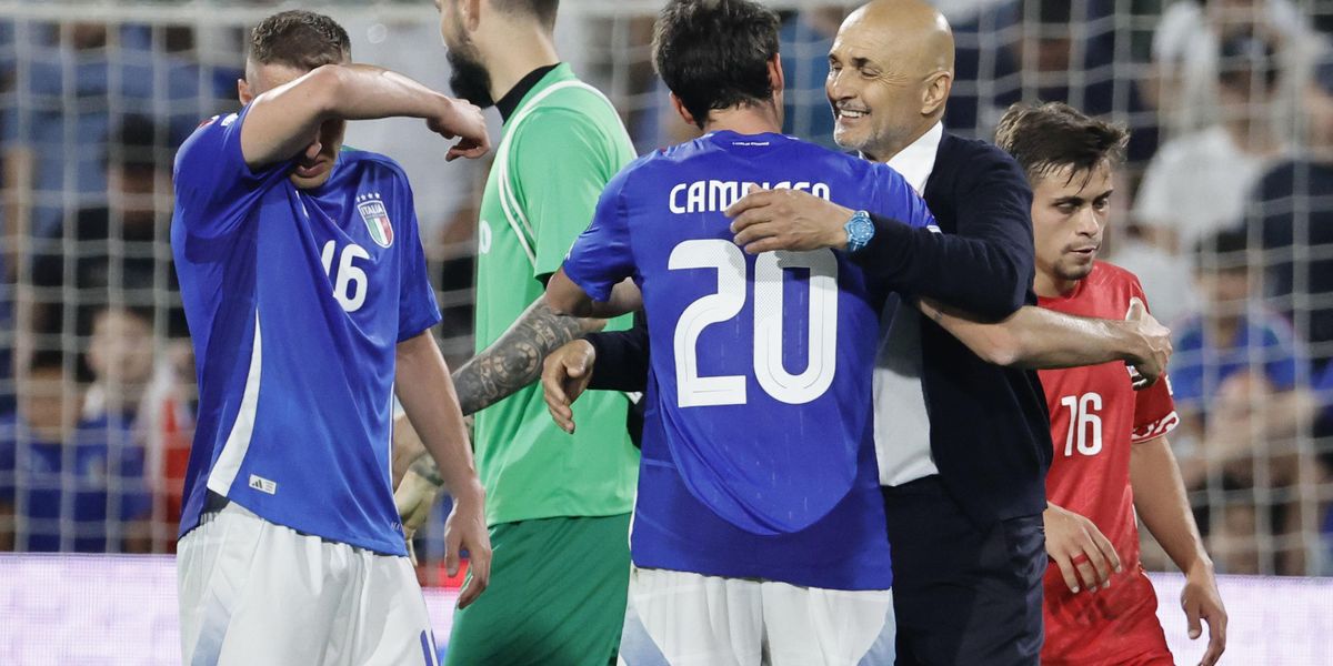 Spalletti non c’è più, l’Italia non c’è ancora Spalletti non c’è più, l’Italia non c’è ancora