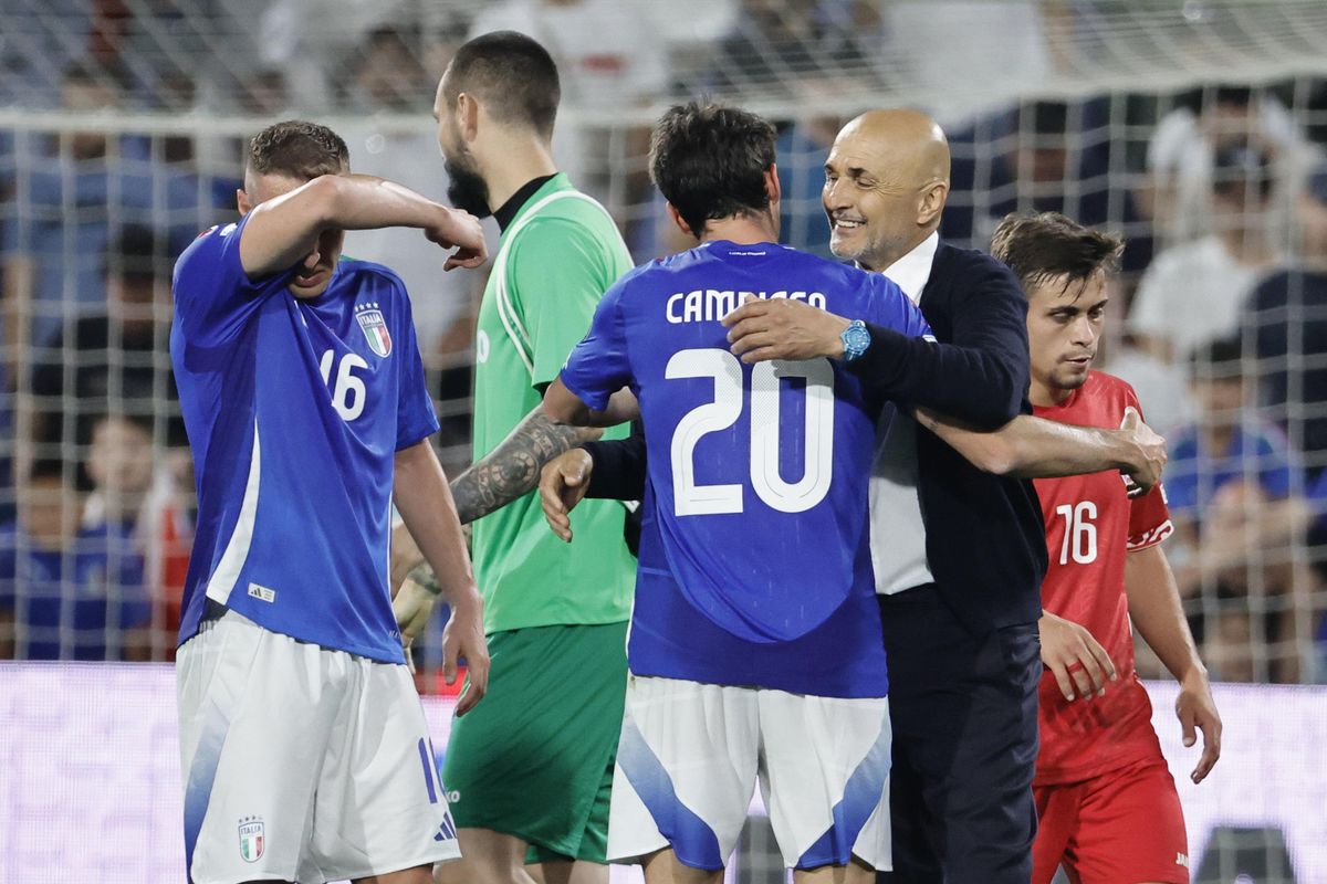 Spalletti non c’è più, l’Italia non c’è ancora