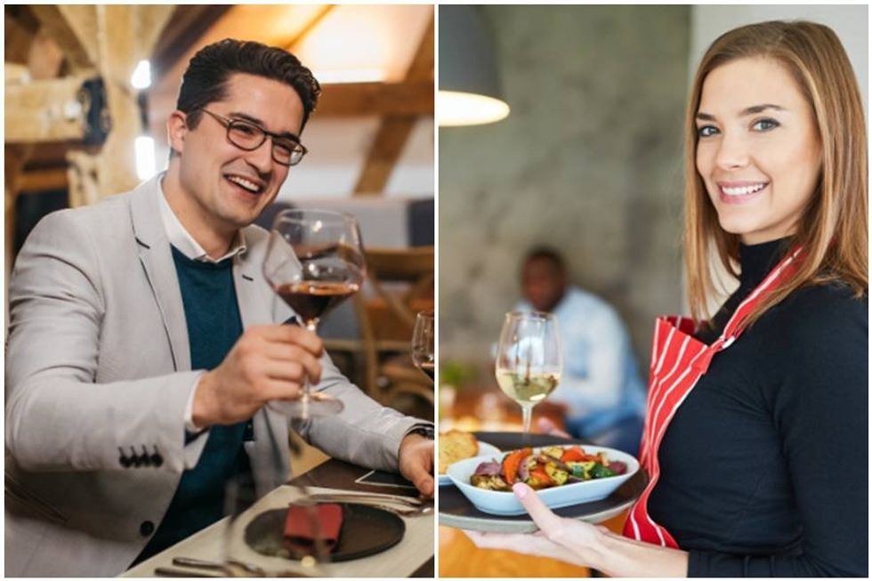 Server accepts huge tip from a 'creepy' man, making her coworker angry. Was she right?