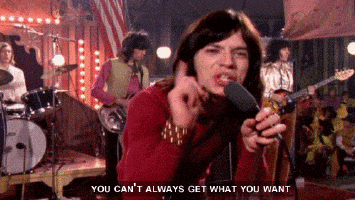rolling stones, cant always get what you want, mick jagger, rolling stones gif, jagger