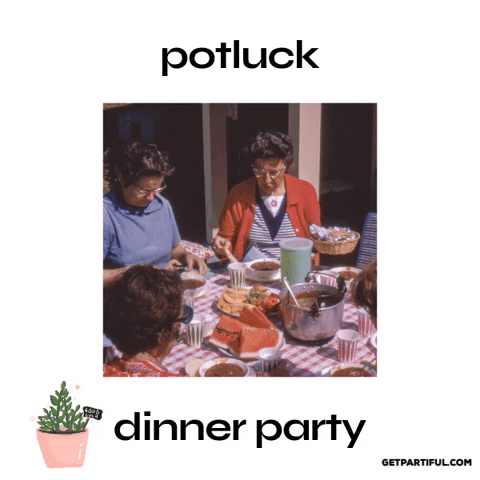 potluck, potluck dinner, potlucks, potluck meal, potluck meals