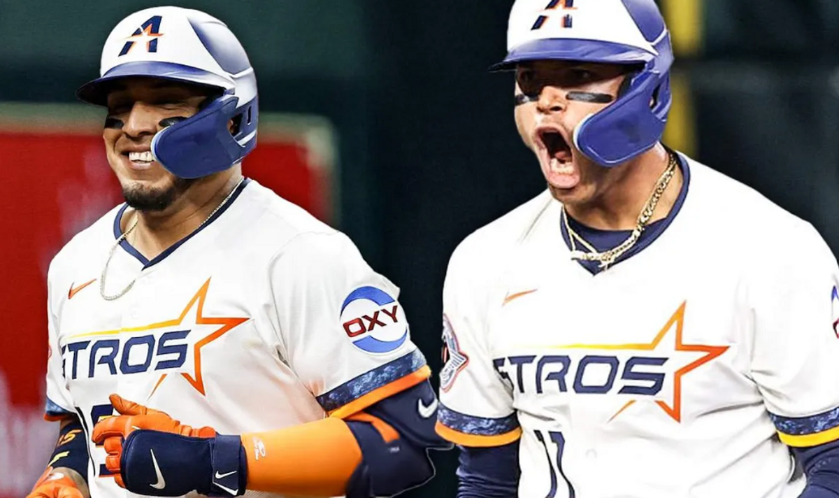 The Astros may be laying the groundwork for something big