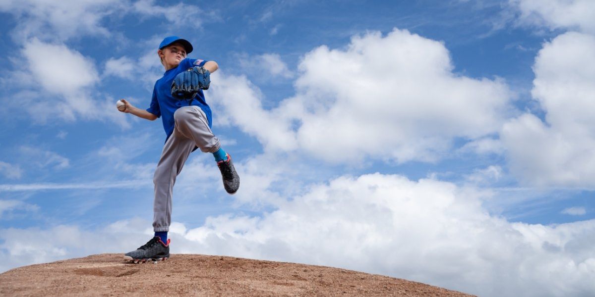 An errant pitch hit a Little League player in the head. His response was peak sportsmanship.