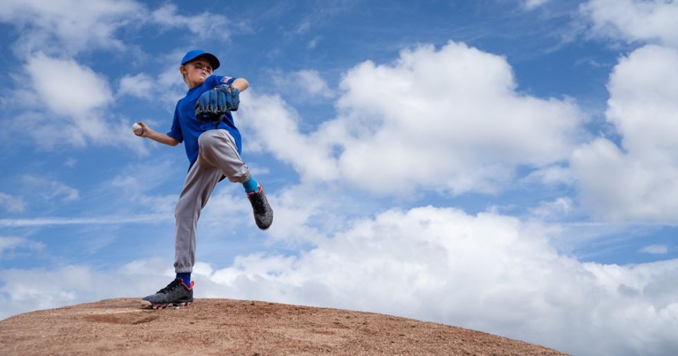 An errant pitch hit a Little League player in the head. His response was peak sportsmanship.