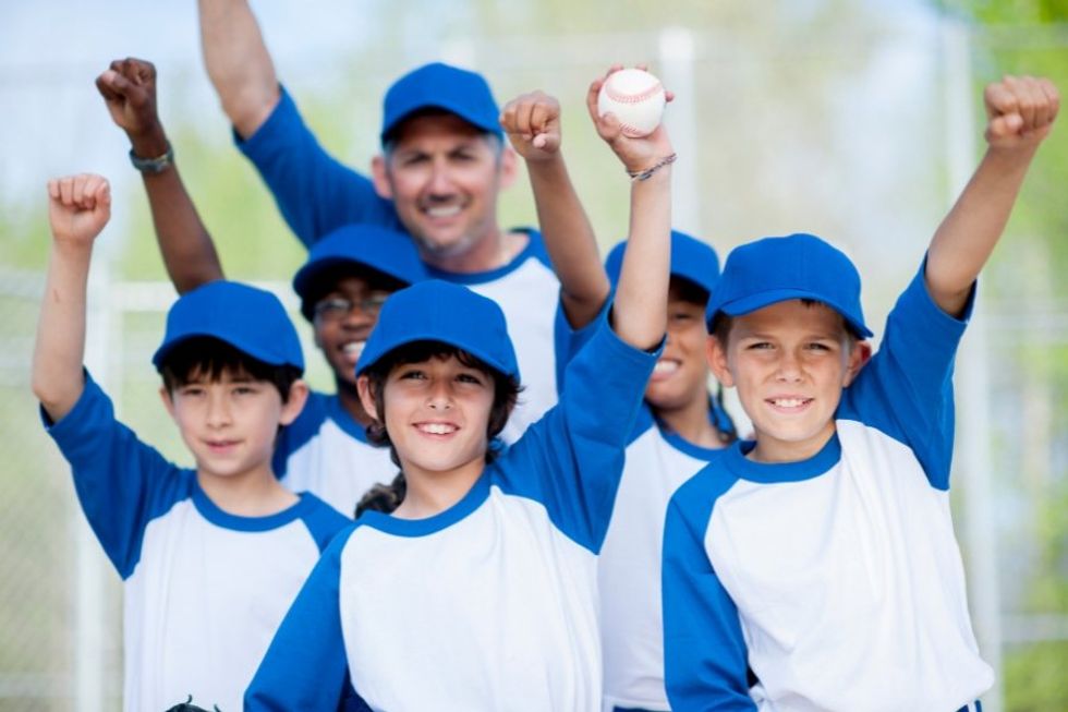 baseball, kids, sports, sportsmanship