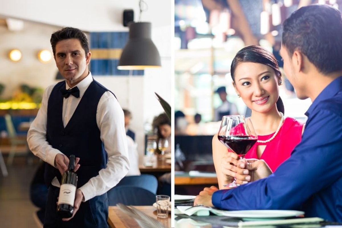 etiquette; etiquette rules; elbows on the table; silly etiquette rules; fine dining rules