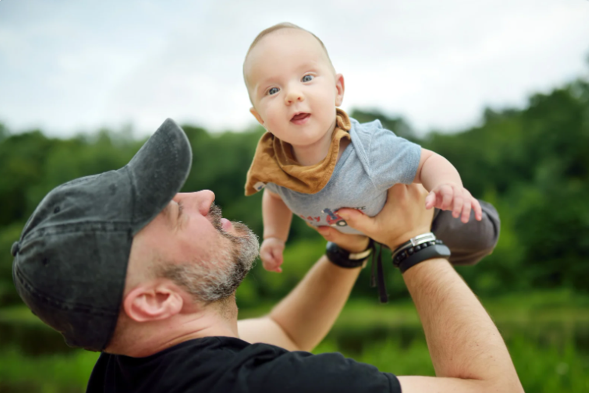 geriatric pregnancy, old parent, older parent, parents over 35, having kids older