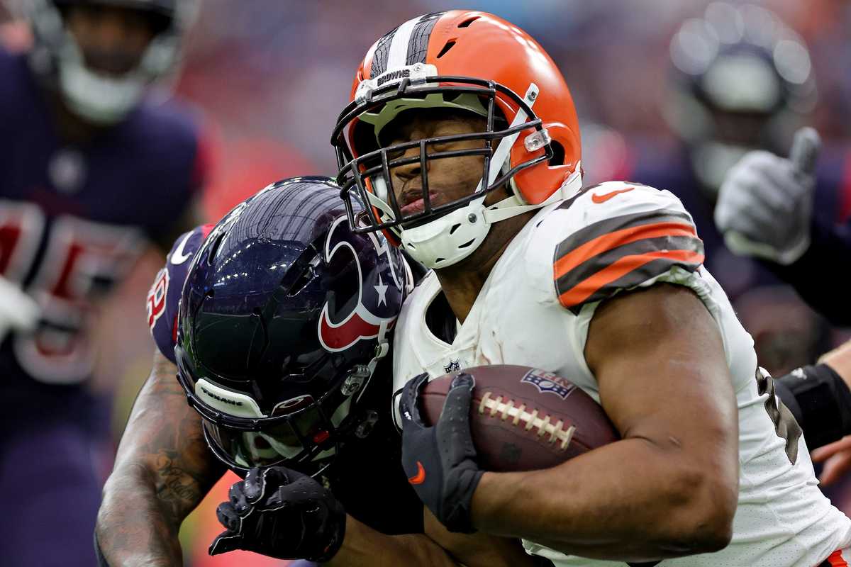 Here's what Nick Chubb noticed about the Houston Texans from afar