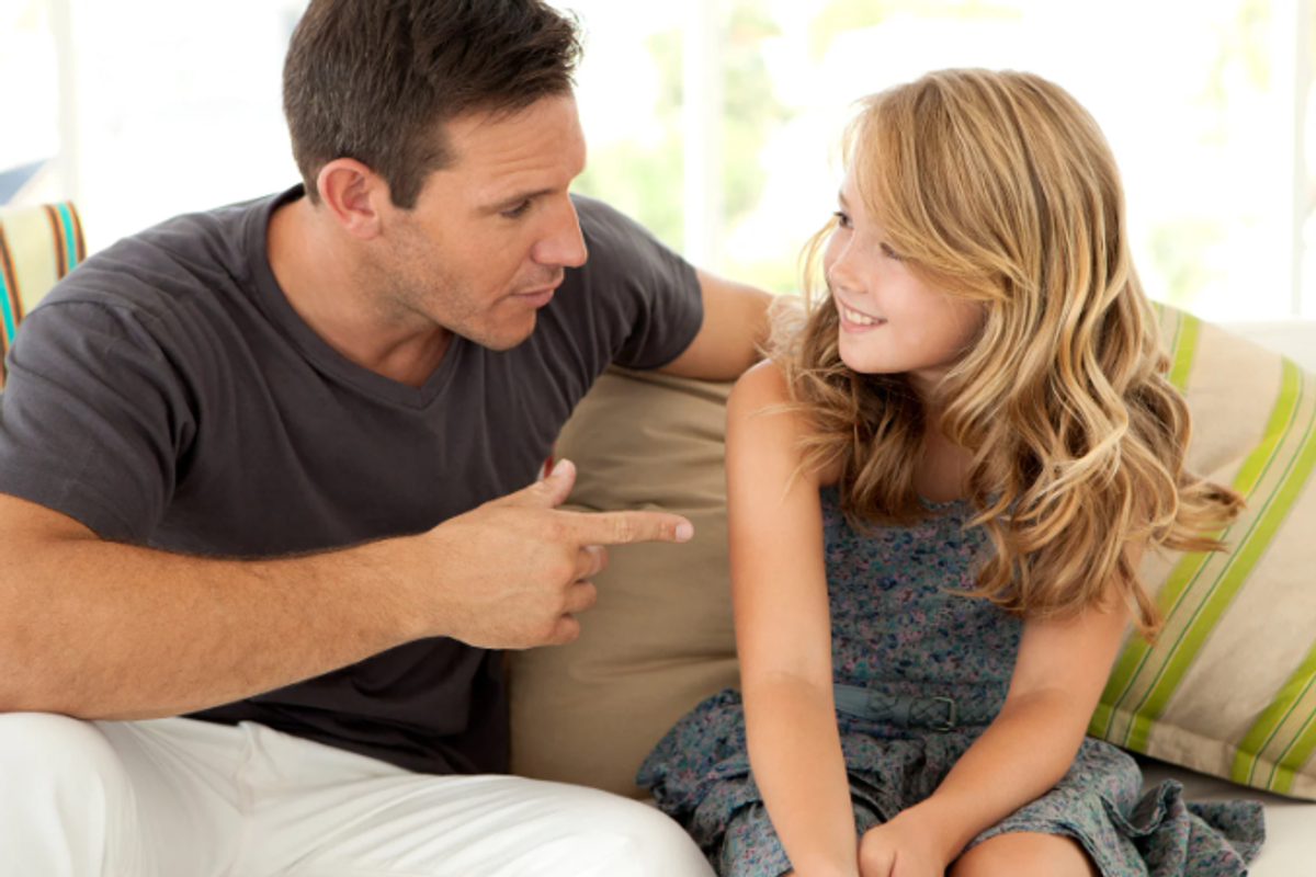 parents, child abuse, dad and daughter, conversation, parenting, dad advice, girl dad