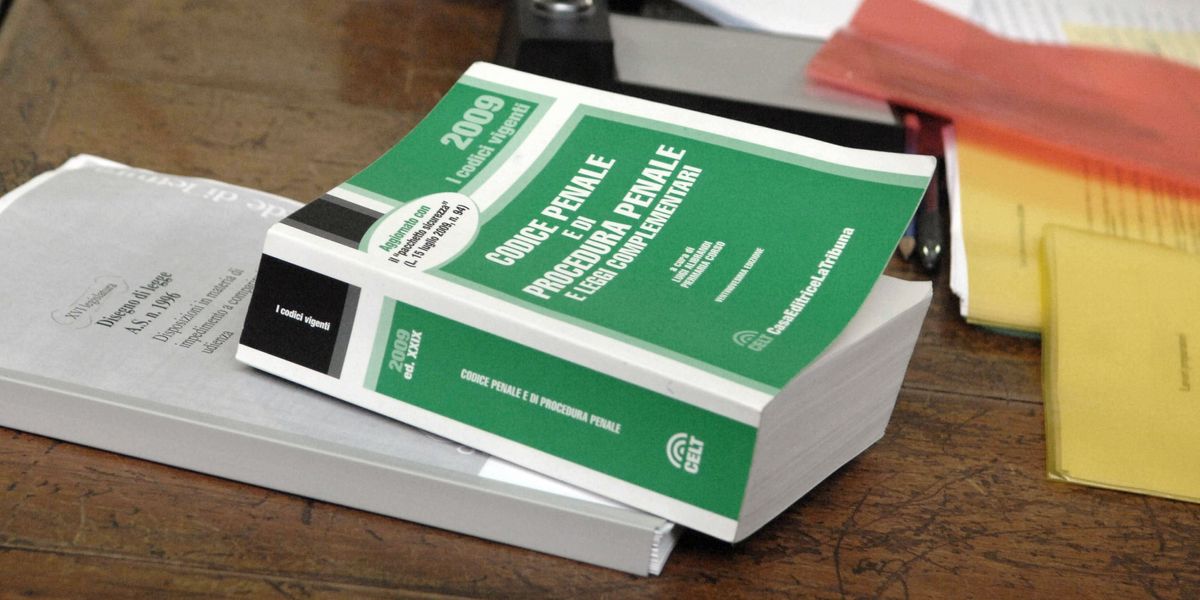 i cittadini vanno protetti ma creare nuovi reati 232 un precedente rischioso