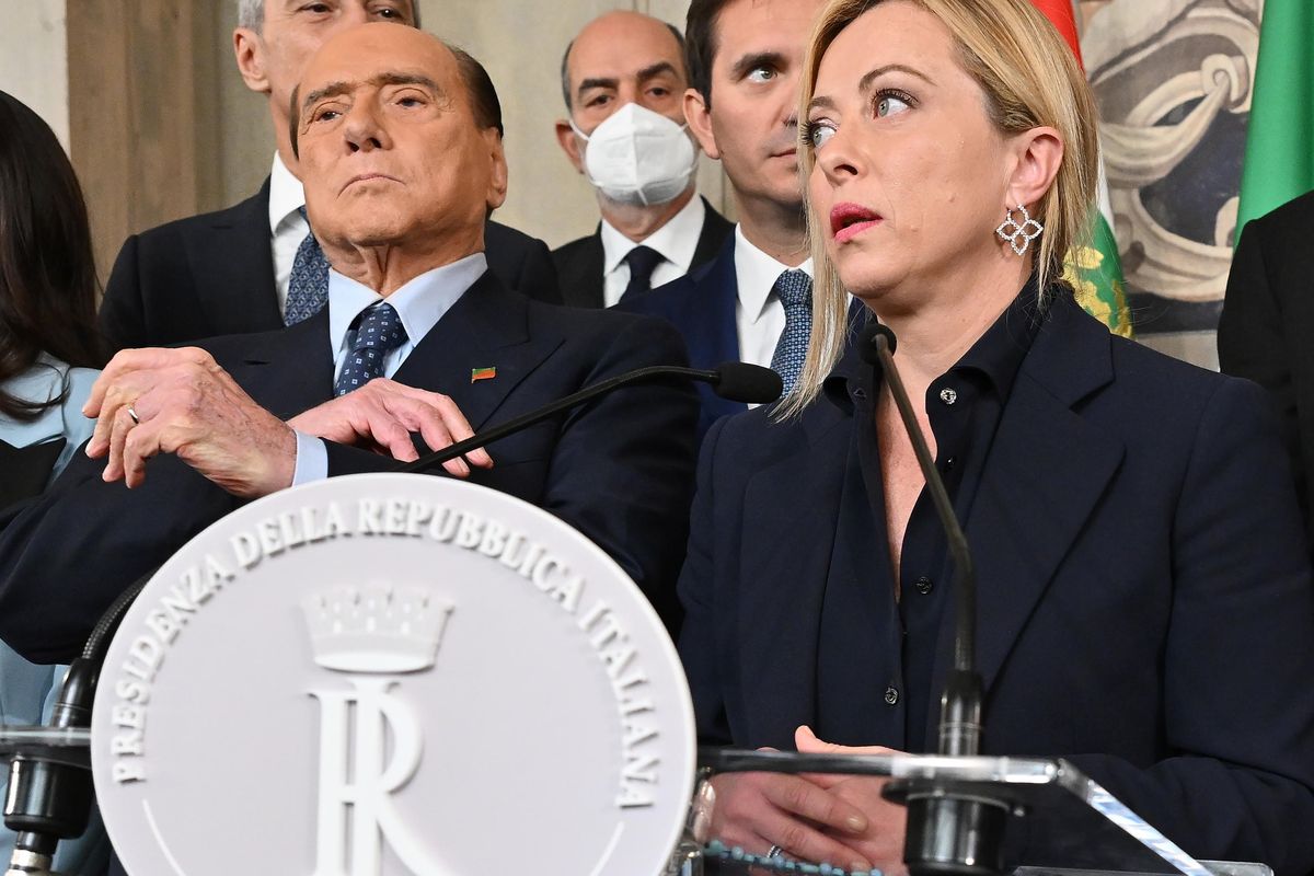 Lanciò Giorgia, criticò Zelensky. Quanto vedeva lungo il Cavaliere