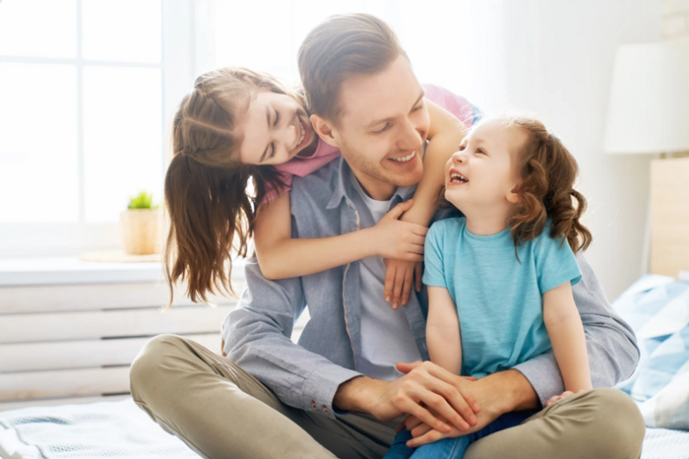 The origin of Father's Day was to show appreciation for a single dad