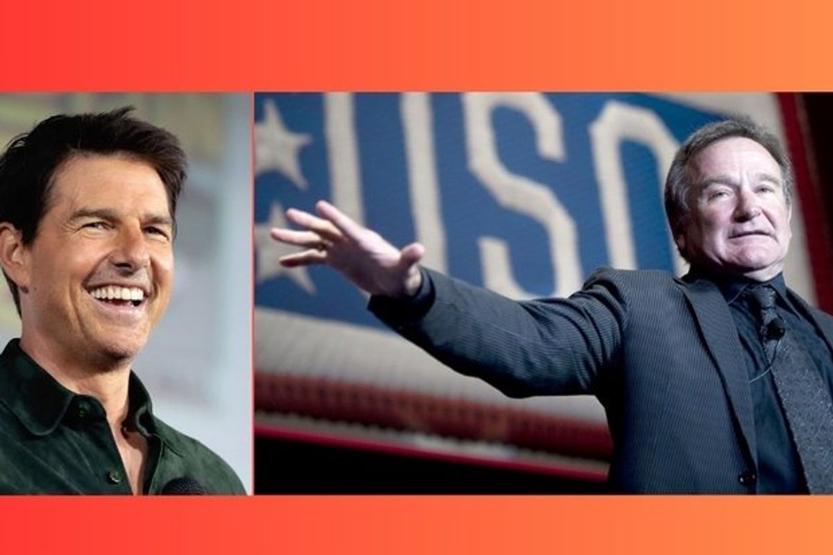 Robin Williams, Tom Cruise, People's Choice Awards, celebrities