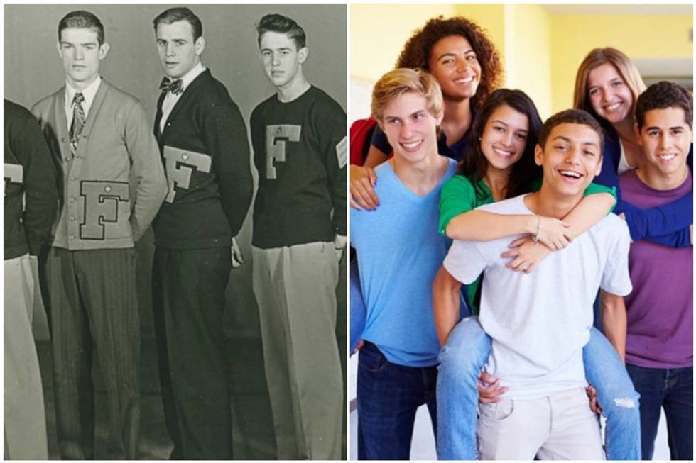 The super interesting reason why people in the past looked so much older than people today