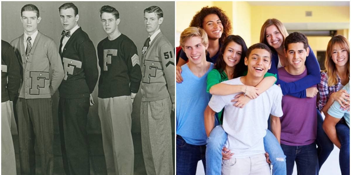 Why do people in old photos look so much older than people do today