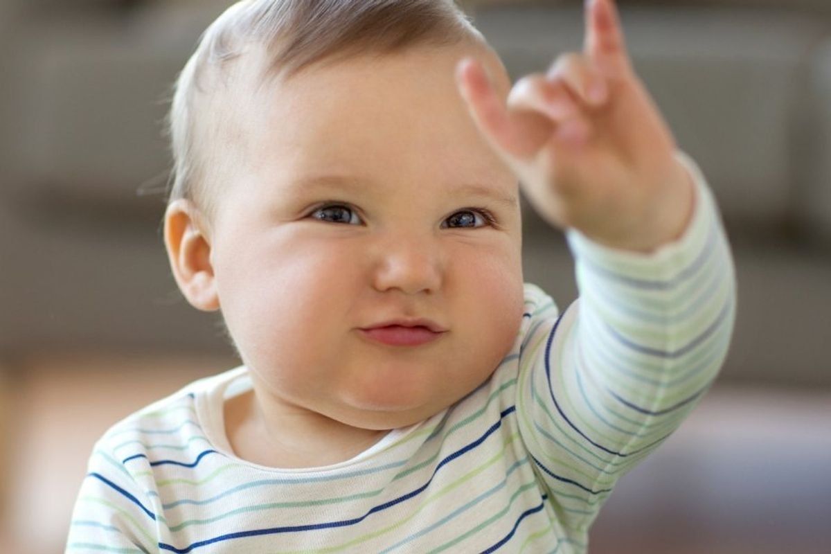 acdc, acdc baby, thunderstruck, thunderstruck cover, recording music, dads, dad humor, babies, cute babies