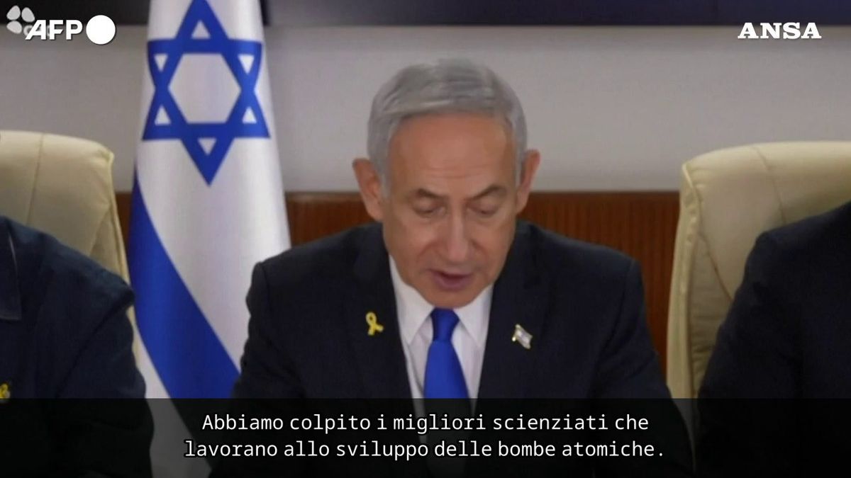 Israele attacca l'Iran, Netanyahu: «Un grande successo»