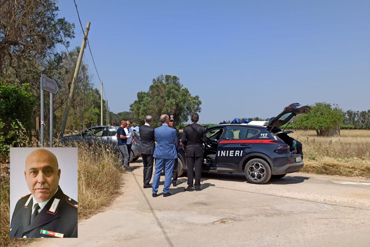 Carabiniere ucciso l’ultimo giorno di lavoro