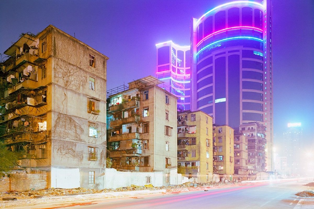 Olivo Barbieri in mostra alle Gallerie d'Italia di Torino