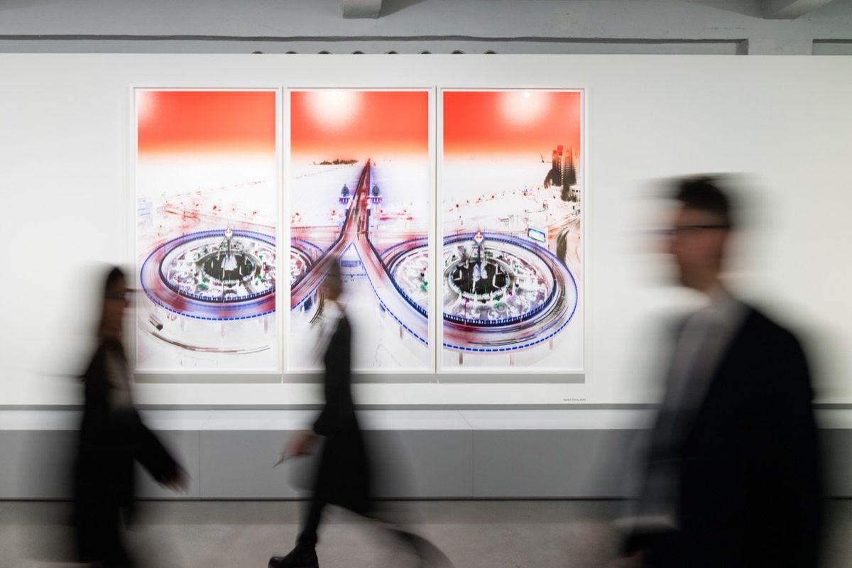 Olivo Barbieri in mostra alle Gallerie d'Italia di Torino