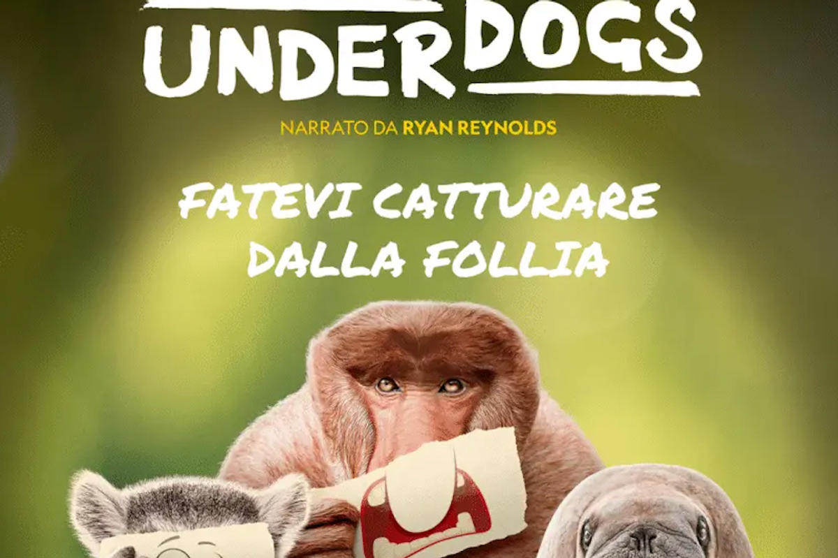 «Underdogs», il mondo animale raccontato nella nuova serie Disney+