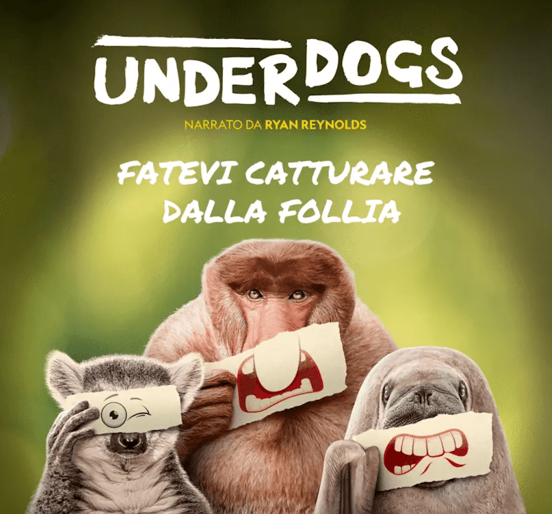 «Underdogs», il mondo animale raccontato nella nuova serie Disney+
