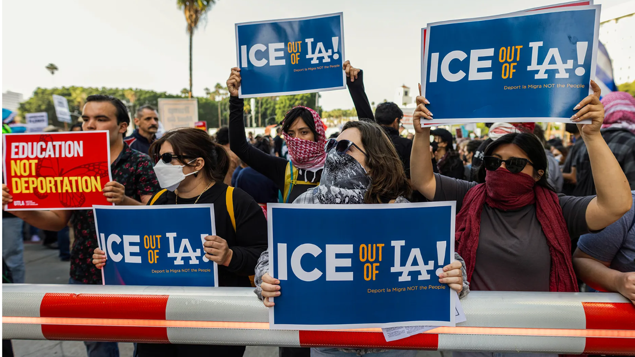 In Los Angeles, We Don't Need The Marines To Bust A Few Hooligans