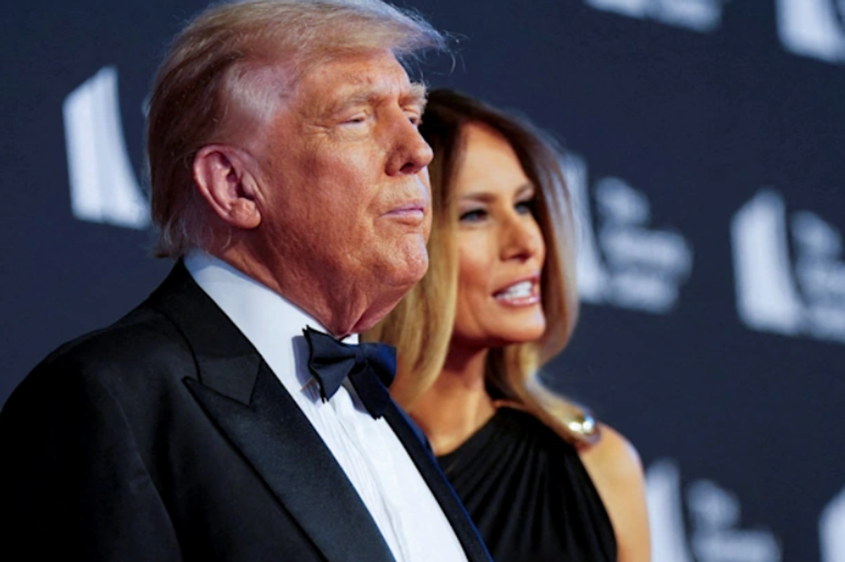 Trump And Melania Booed 'Mercilessly' At Kennedy Center Opening Night